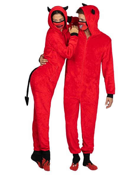 devil costume onesie